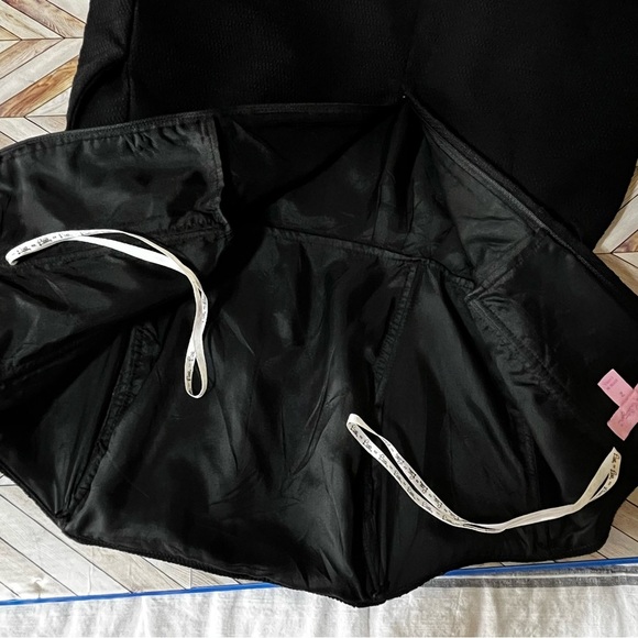 LILLY PULITZER Black Textured Knit Strapless Short Dress Knee Length‎ Stretch - Picture 7 of 13